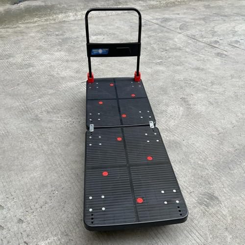 Carretilla plegable de plataforma plana Heavy Duty miniatura 6