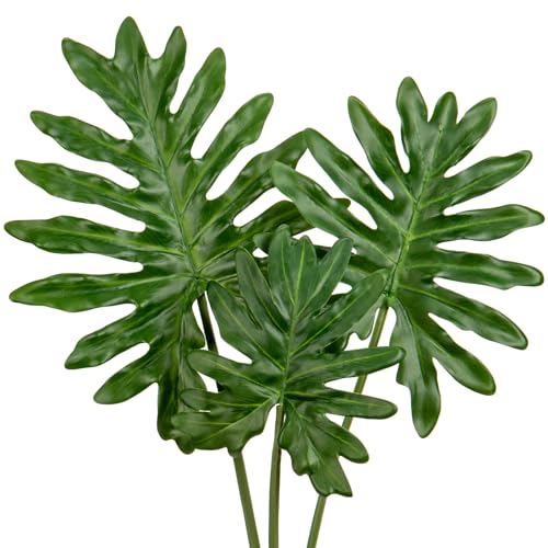 DILATATA Artificial Monstera Leaves
