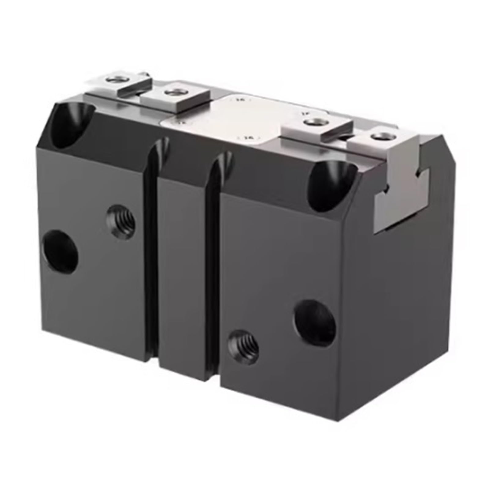 Cylindre à air HDW32 à double effet avec serrage pneumatique stable