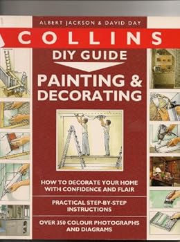 Paperback Collins DIY Guide: Painting & Decorating (Collins DIY Guides) Book