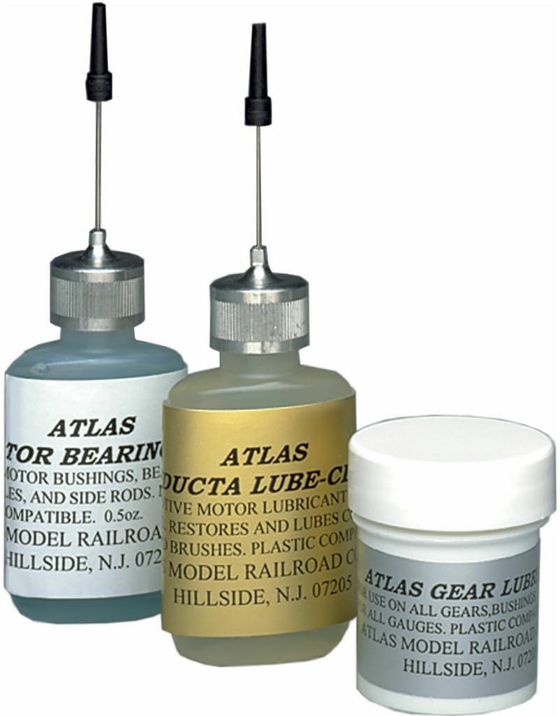 HO & N Loco & Track Maintenance (3/Pk) Atlas Trains