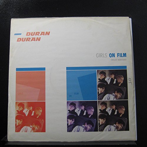 Album Art for DURAN DURAN Girls on Film (Night Version) 12" by Duran Duran