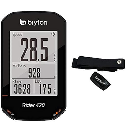 Bryton 750 t GPS, Adultos Unisex, Negro, pequeño