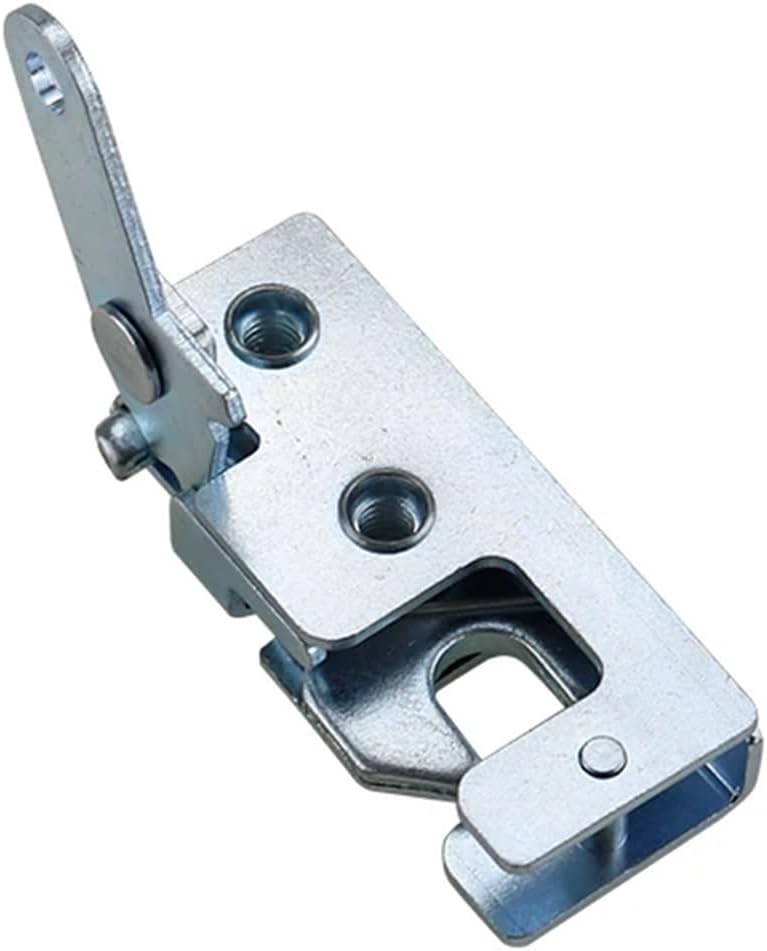 Rotary Door Draw Press Mechanical Concealed Single Point Vertical Catch Lock Toggle Latch 1Pcs(DK618-6R)