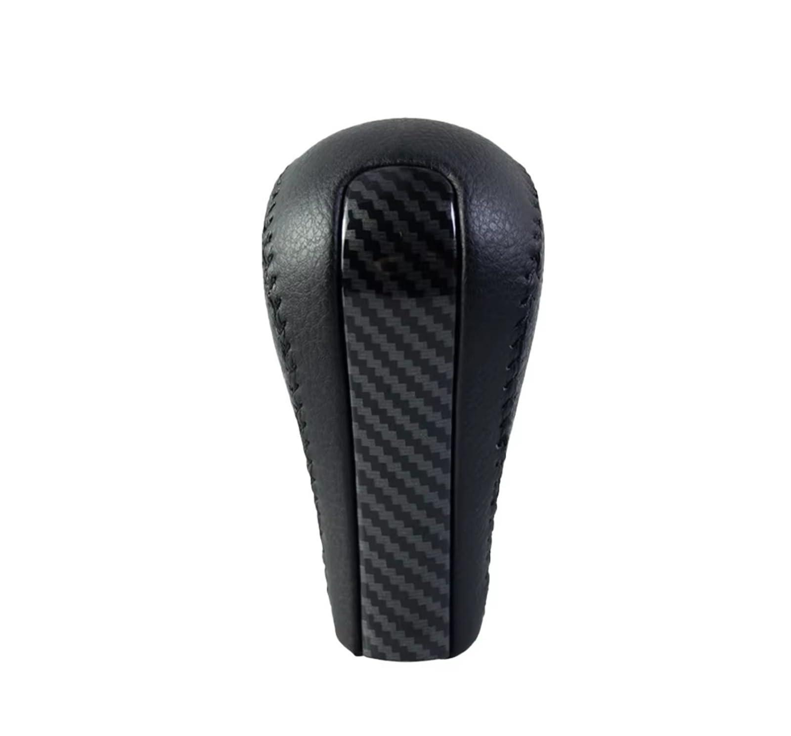 GHQFROP Transmission Gear Shift Knob for Accord 8th for Generation 2010 2011 2012 Lever Shifter Automatic Gear Shift Knob Car Styling Car Gear Stick Knob(Carbon Fiber)