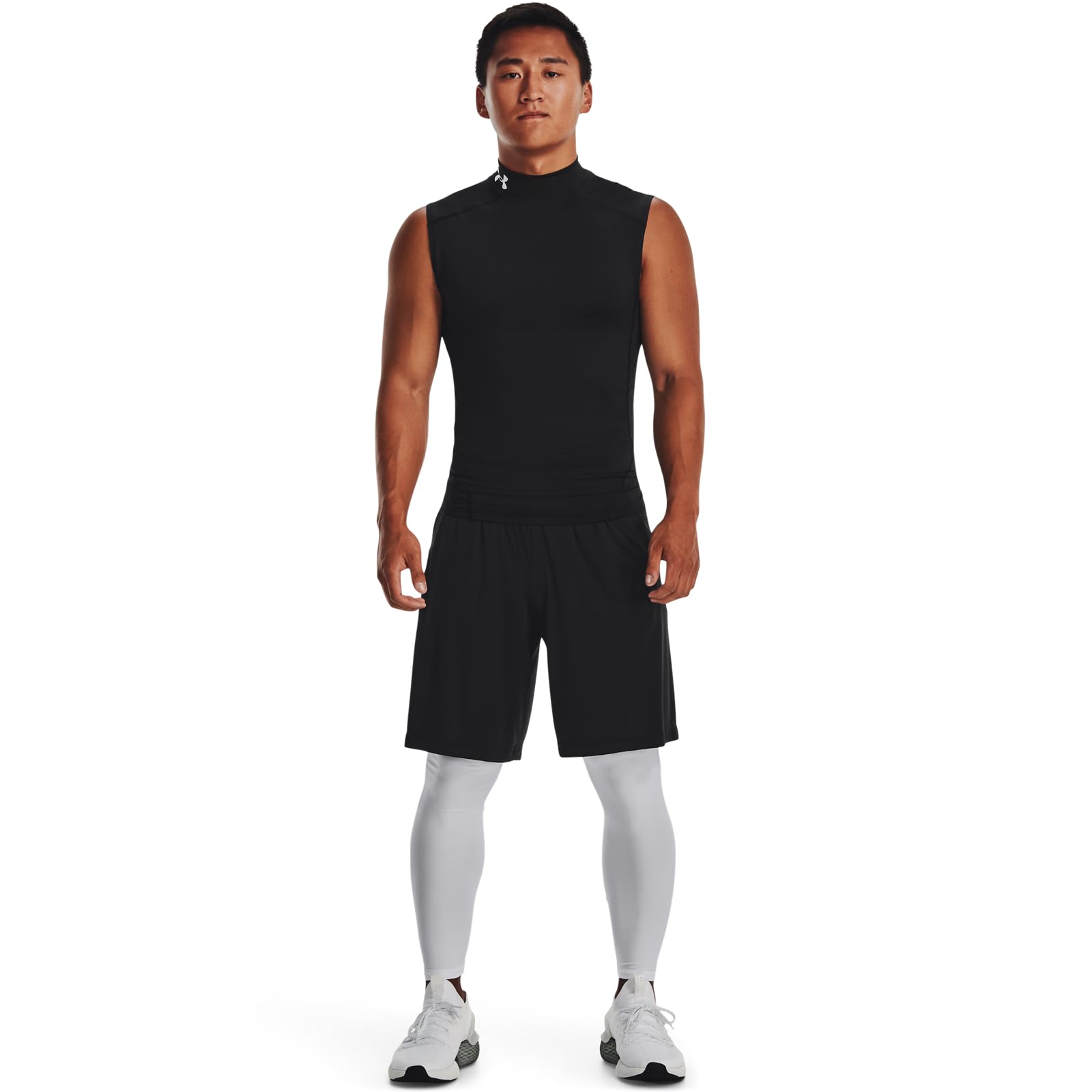 Under Armour Heatgeat Armour Compression Sleeveless Top Réservoir Homme (Lot de 1)