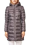  ESPRIT Damen 078EE1G007 Mantel, Grau (Gunmetal 015), Medium