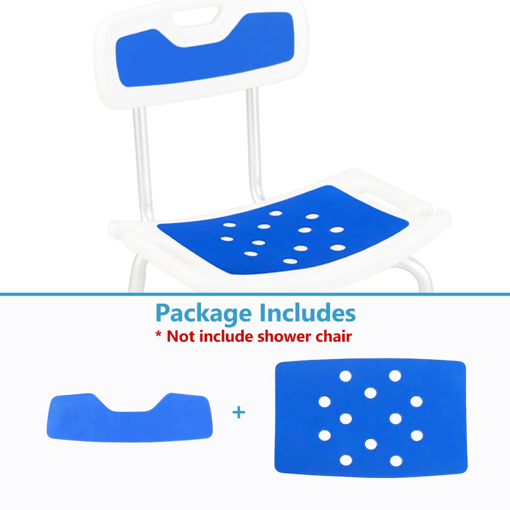 Coussin Antidérapant Pour Tabouret Ou Chaise De Douche - Confort Et Sécurité
