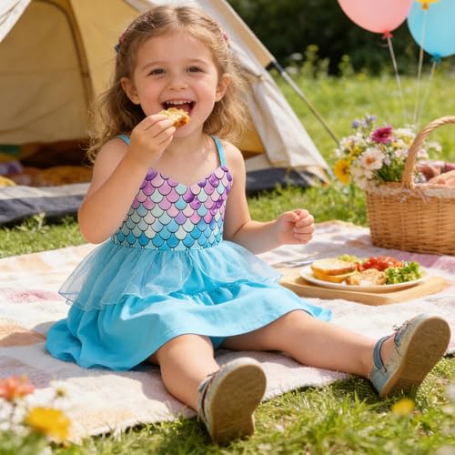 Disfraz de princesa para niña 3-4 años miniatura 2