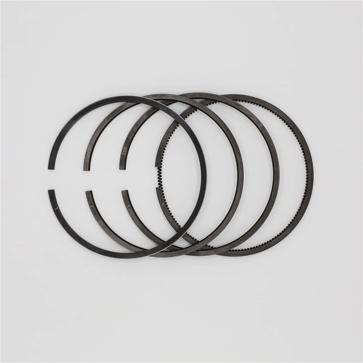 SET FASCE ELASTICHE PISTONE (1,00 mm-OVERSIZE-103,00 mm): Compatibile con LOMBARDINI / 4LD 820-2734