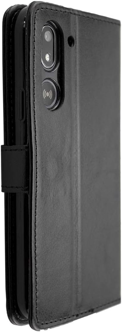 caseroxx Bookstyle-Case for Doro 8050/8050 Plus, Cover, faux leather, black, Card Slots & Magnetic Closure - Image 5
