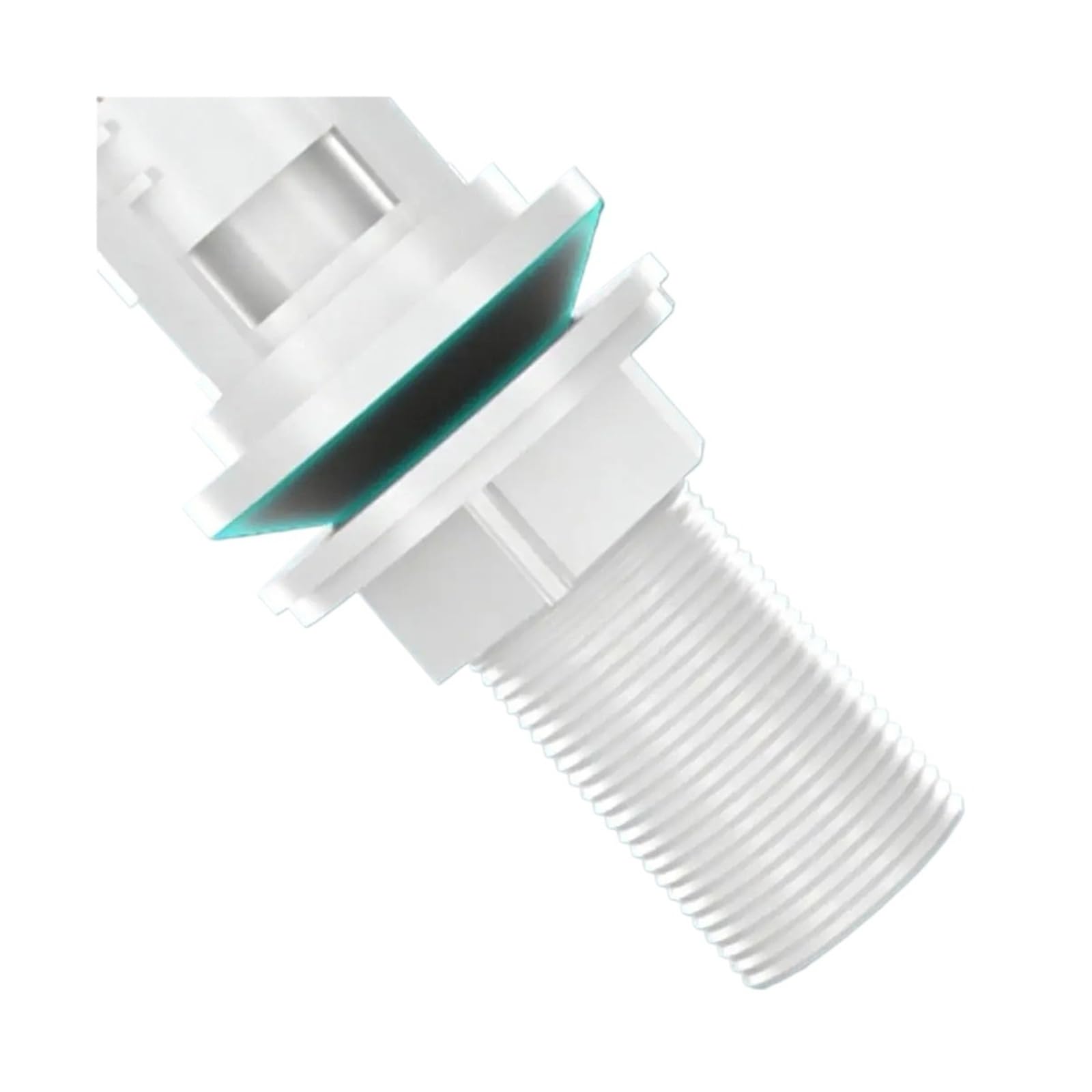 Adjustable Toilet Cistern Fill Valve Replacement Silent Toilet Float Valve Bottom Siphon Dual Flush Entry Inlet Flush Valve