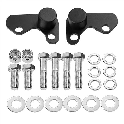 TDZ 2002-2022 Kit de rebaixamento de amortecedor traseiro de 5 cm serve para modelos Harley Touring