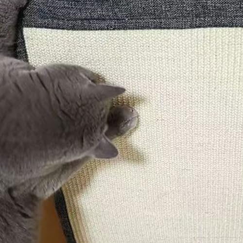 Tapis en sisal pour l'intérieur : l'espace jeu et bien-être chat - 8