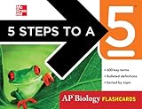 5 Steps to a 5 AP Biology Flashcards (5 Steps to a 5 on the Advanced Placement Examinations Series)