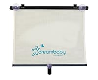 Algopix Similar Product 6 - Dreambaby Wide Car Window Shade, Black