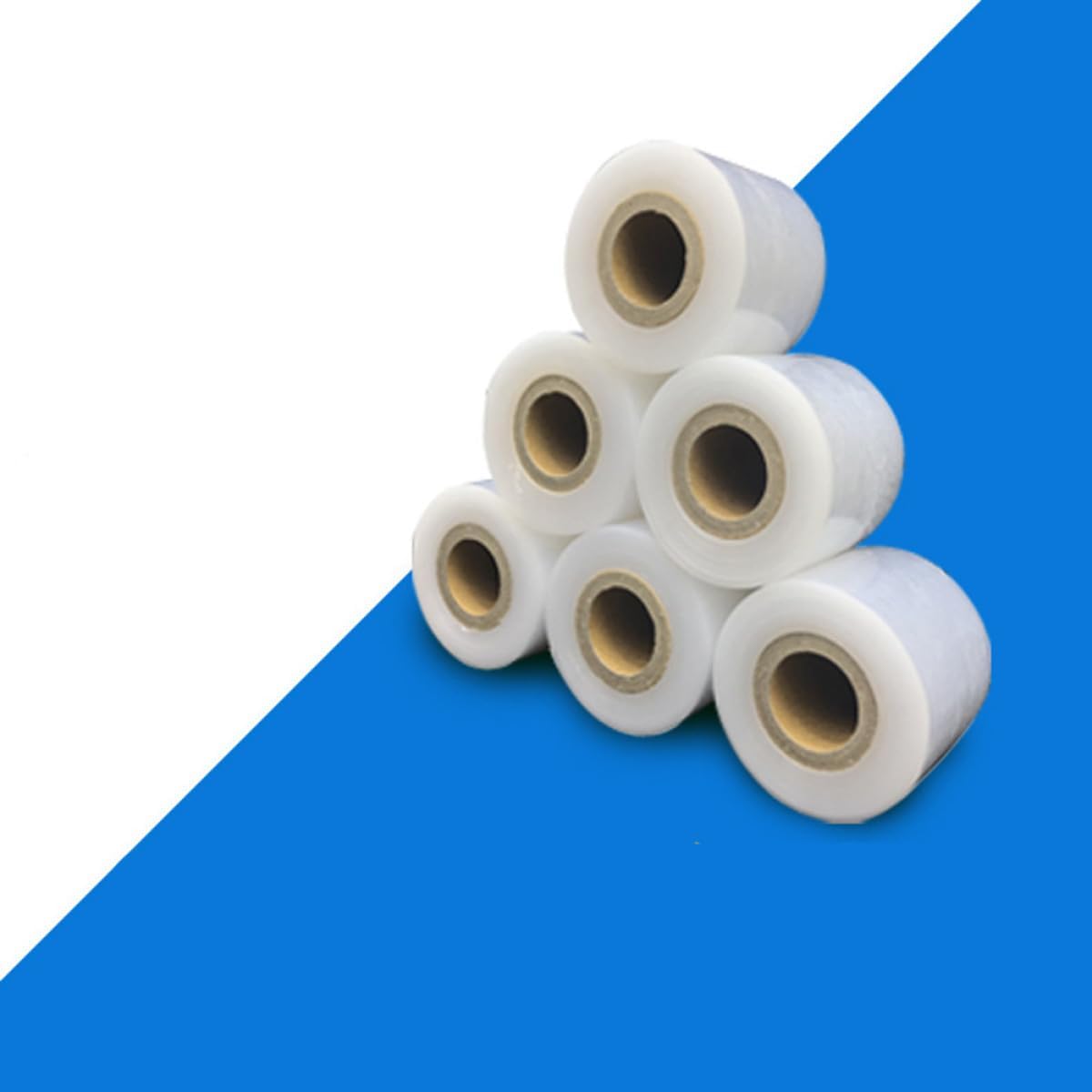 PE Grafting Tape 4 Pack, Stretchable Nursery Film