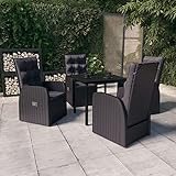¡Este elegante juego de comedor para jardín está destinado a ser el centro de atención del jardín o patio.