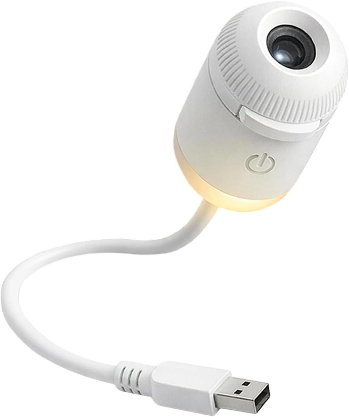 2-in-1 Galaxy Projector Night Light, USB Starry Sky Projector with 360° Adjustable Gooseneck, 12 Projection Films, Portable Led Lamp for Bedroom, Ceiling, Car, Room Decor (with 5 Films)