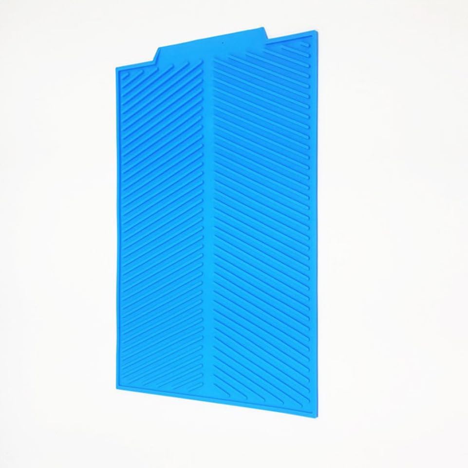 Miniatura 2 de PRETYZOOM Escurridor de platos, colador de platos, multiusos, para fregadero de cocina, multiusos, mantel de mesa, fregadero