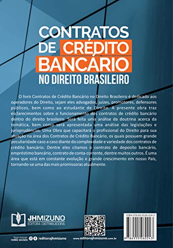 Contratos de Crédito Bancário no Direito Brasileiro
