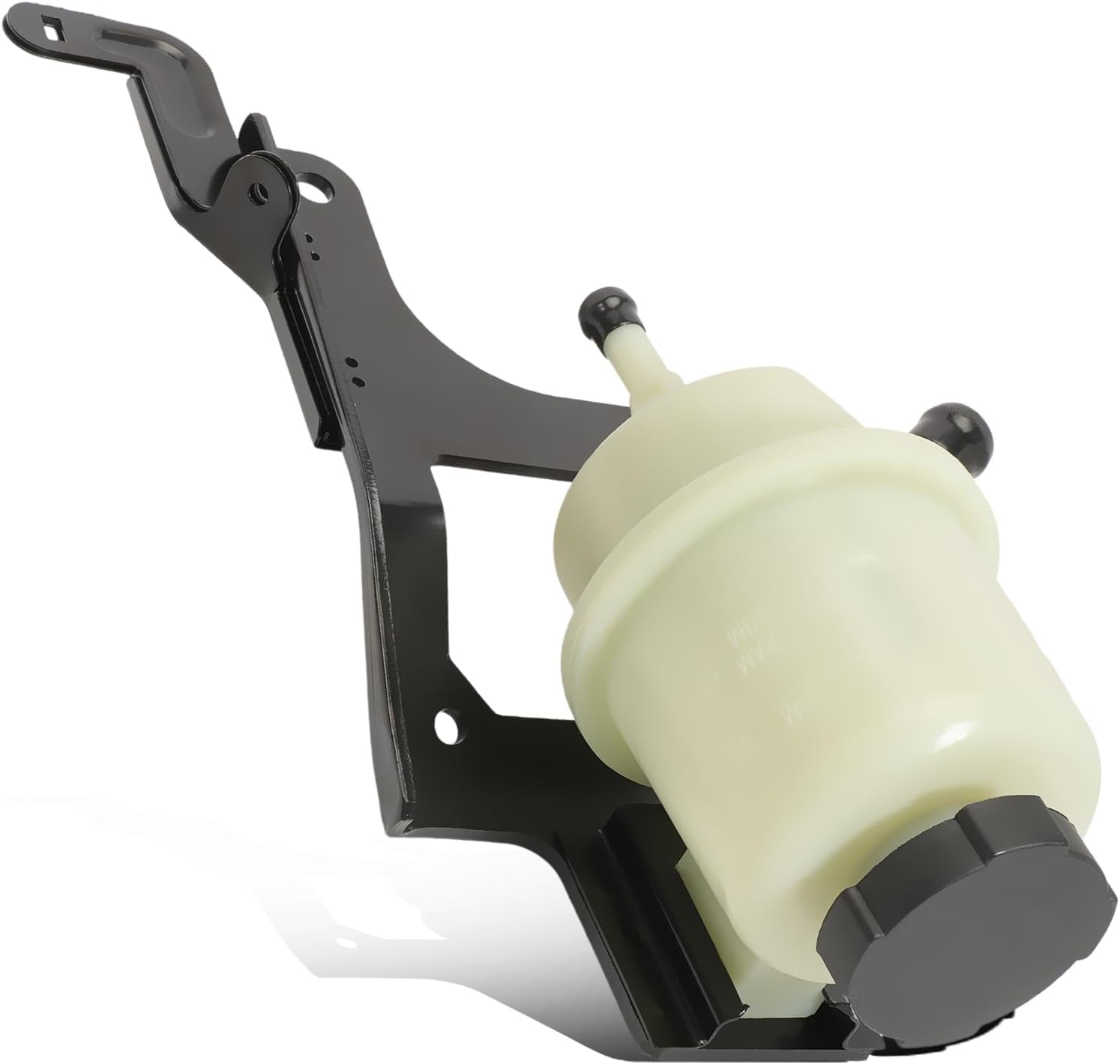 Power Steering Fluid Reservoir Tank with Cap Bracket for QX56 2004-2012 Armada Pathfinder Titan V8 5.6L 2004-2015 491807S000 3R-006