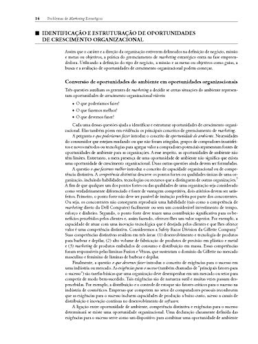 Problemas de Marketing Estratégico: Comentários e Casos Selecionados