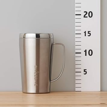 Doshisha ON°C ZONE Sub-zero Mug, 14.2 fl oz 420 ml, Gold