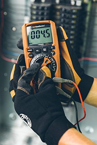 Southwire 14060S Technicianpro Auto Range Multimeter, Multi #TOP2