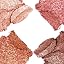 Palette Of Pops - Pillow Talk: shimmering nude-pink, vivid rose and peachy bronze shades