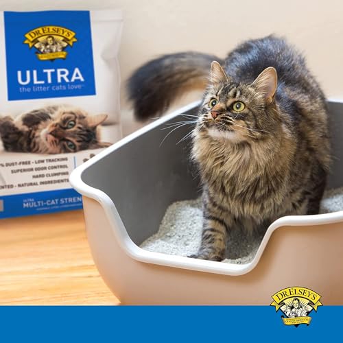 Dr. Elsey's Ultra UnScented Clumping Clay Cat Litter 40 lb. Bag #4