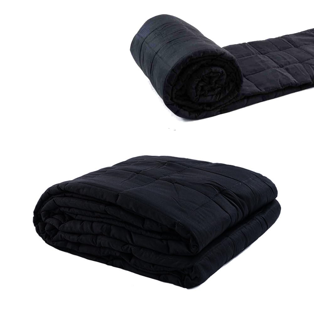Couverture lestée relaxante et calmante : retrouvez la sérénité d'un sommeil réparateur et doux