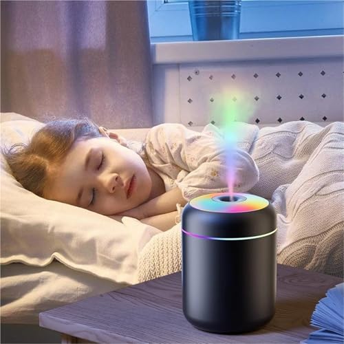 Mini humidificador de aire USB 180ML difusor aromático miniatura 6
