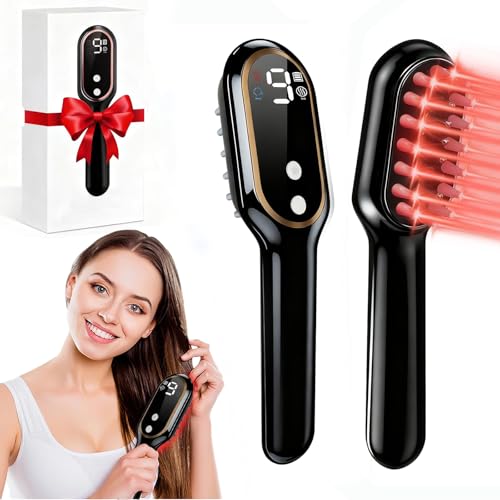 Obiredk ㅤLaser Hair Growth Comb, 650nm Red Light Therapy for