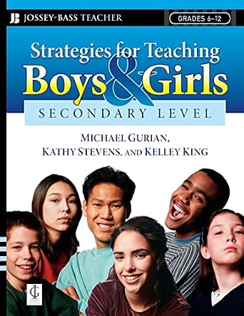 Strategies for Teaching Boys and Girls -- Secondary Level: A Workbook for Educators-Wow! eBook
