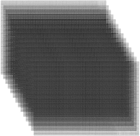 15 Pcs Flower Pot Hole Mesh Pad, 11.8 * 7.8 Inch Bonsai Pot Mesh,...