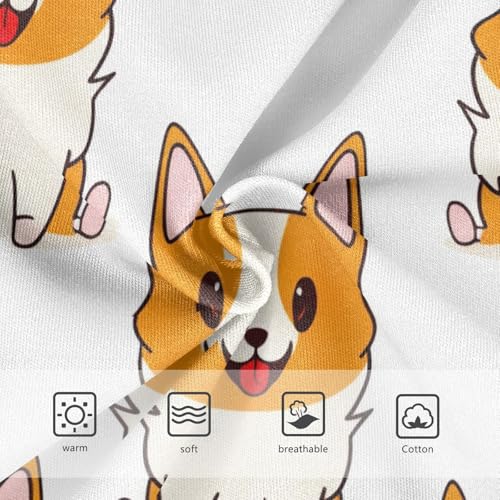 Cute Cartoon Dogs White Girls Underwear Toddler 2t Cotton Panties Little Girl Personalized Briefs Kids Undies3