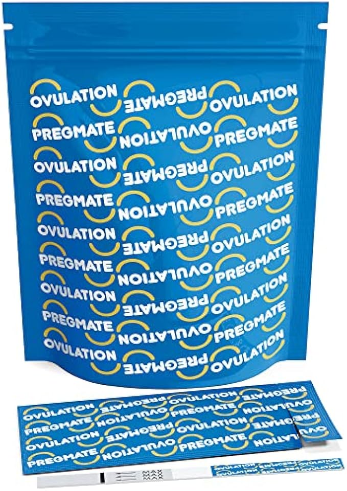 Pregmate 50 Ovulation Test Strips Predictor Kit (50 Count)