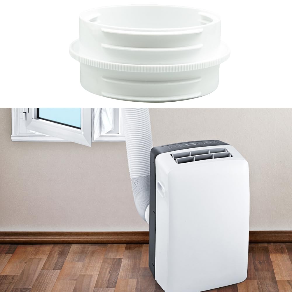 Adattatore Tubo Climatizzatore Portatile, Connettore per Tubo di Scarico 130 mm Interni/150 mm Esterno