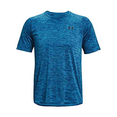 Image of Under Armour Men's Polyester Solid UA Tech 2.0 SS Short Sleeve Tee | 1326413-001