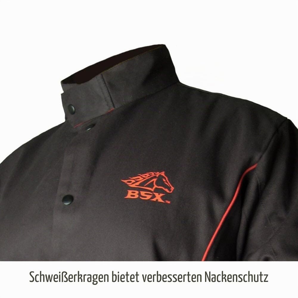 Unbekannt BSX Revco – Schweißen Jacke, schwarz, BX9C