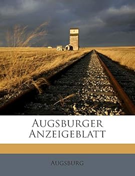 Paperback Augsburger Anzeigeblatt [German] Book