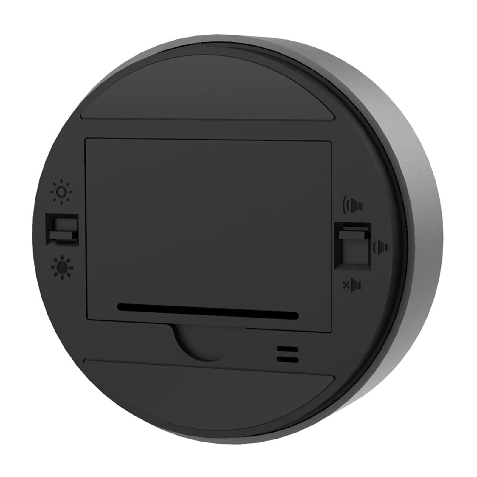 Backofenthermometer, Küchentimer Digitaler Timer Manueller Countdown-Wecker Mechanischer Kochtimer Kochdusche Stoppuhrzähler