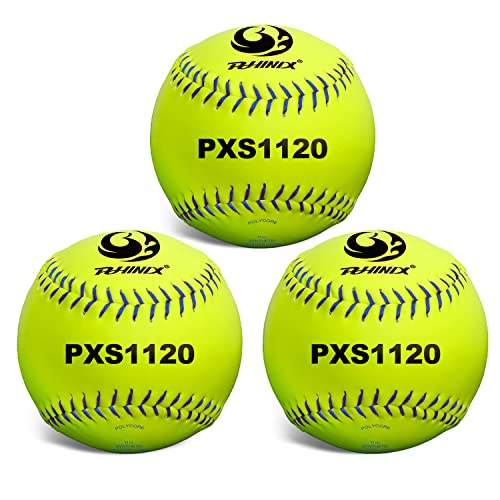 PHINIX Lot de 2 balles molles d'entraînement de qualité professionnelle Taille et poids officiels (PXS1212