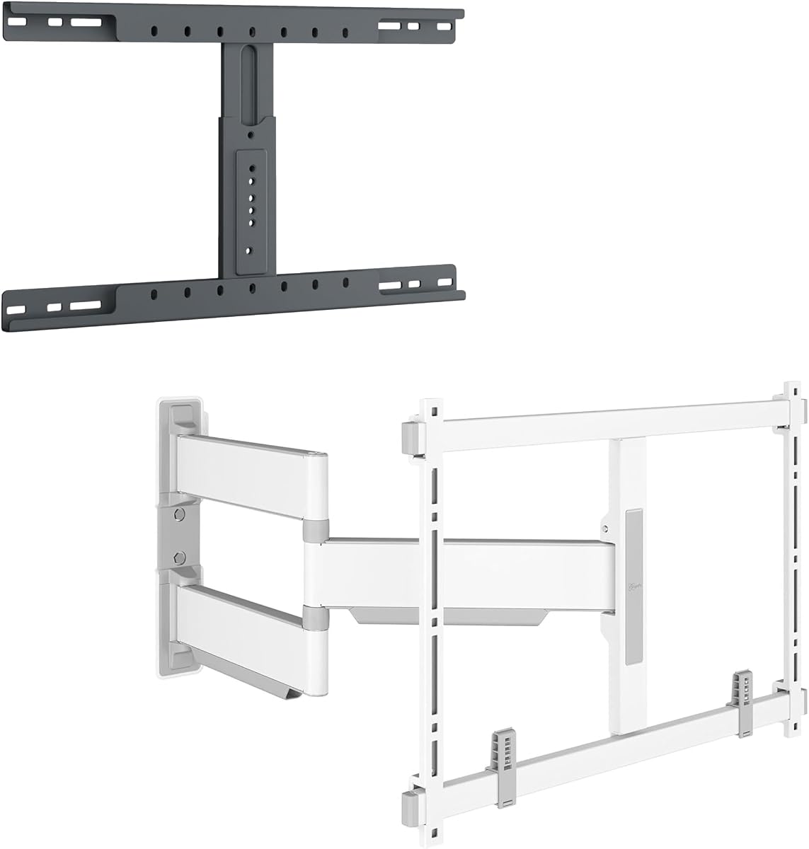 TVM 5645 (White) + Stud Adapter Bundle