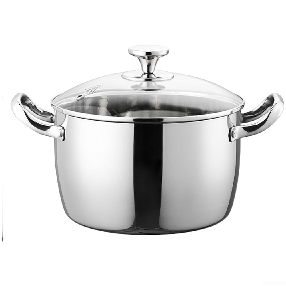 Olla para carne de acero inoxidable (24 cm, base multicapa)