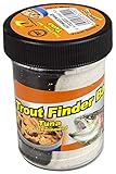 FTM TFT Trout Finder Bait Tuna Glitter Paste 50g Schwarz Weiß Schwimmend 7323037 Thunfisch Forellenteig Forellenpaste Teig Paste Forellenangeln