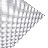 KastLite Clear Polycarbonate Prismatic Lighting Panel - Indestructible & Shatterproof | 22.5