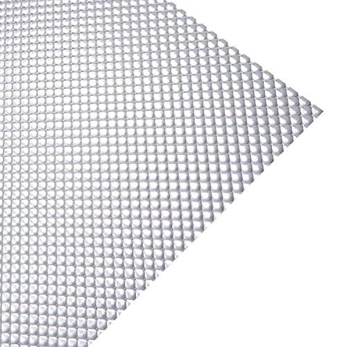 KastLite Clear Polycarbonate Prismatic Lighting Panel - Indestructible & Shatterproof | 22.5