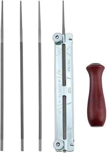 Miniatura 7 de Hipa Archivo de cadena de motosierra profesional redondo de 532" 0.157 in